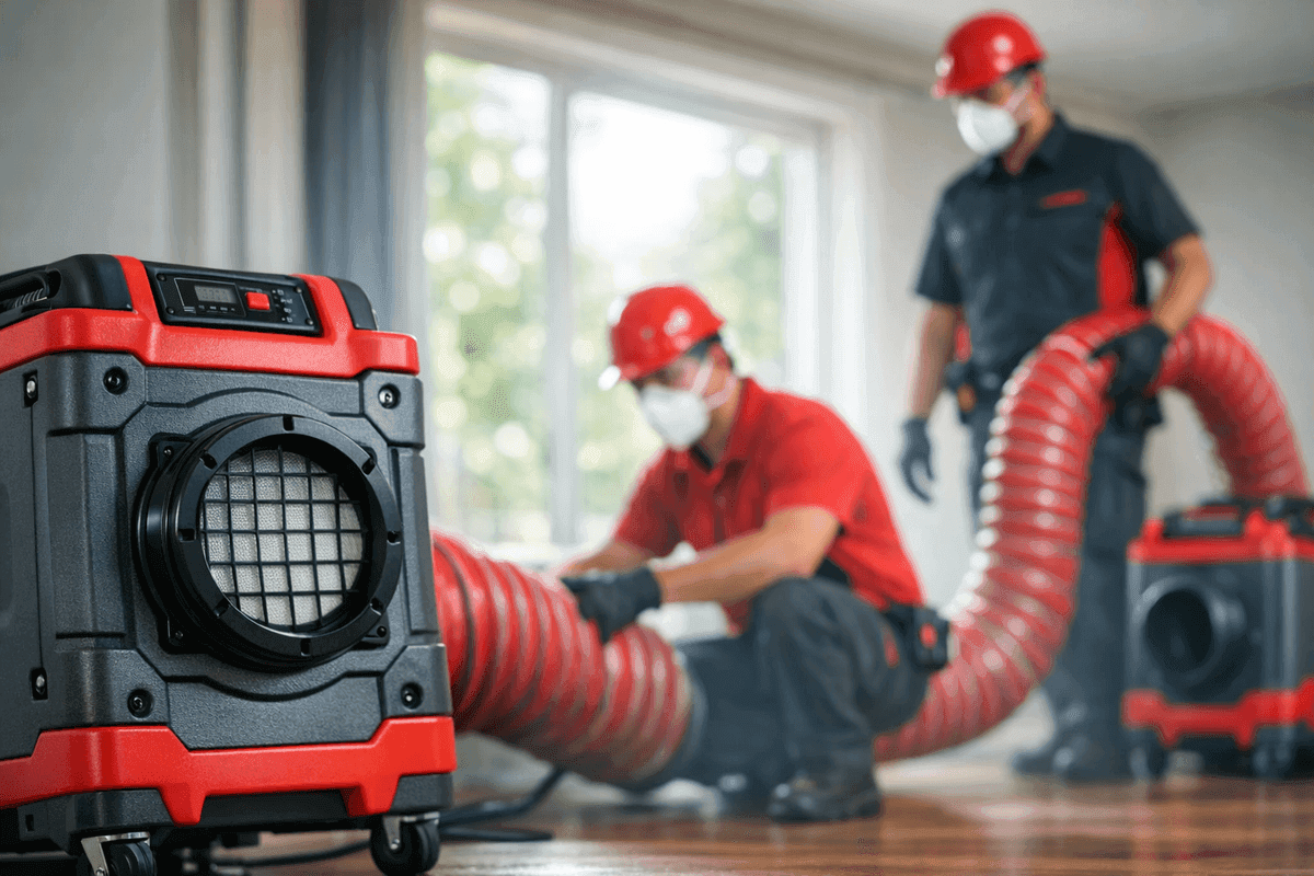 Air Scrubbers service by Brook HVAC