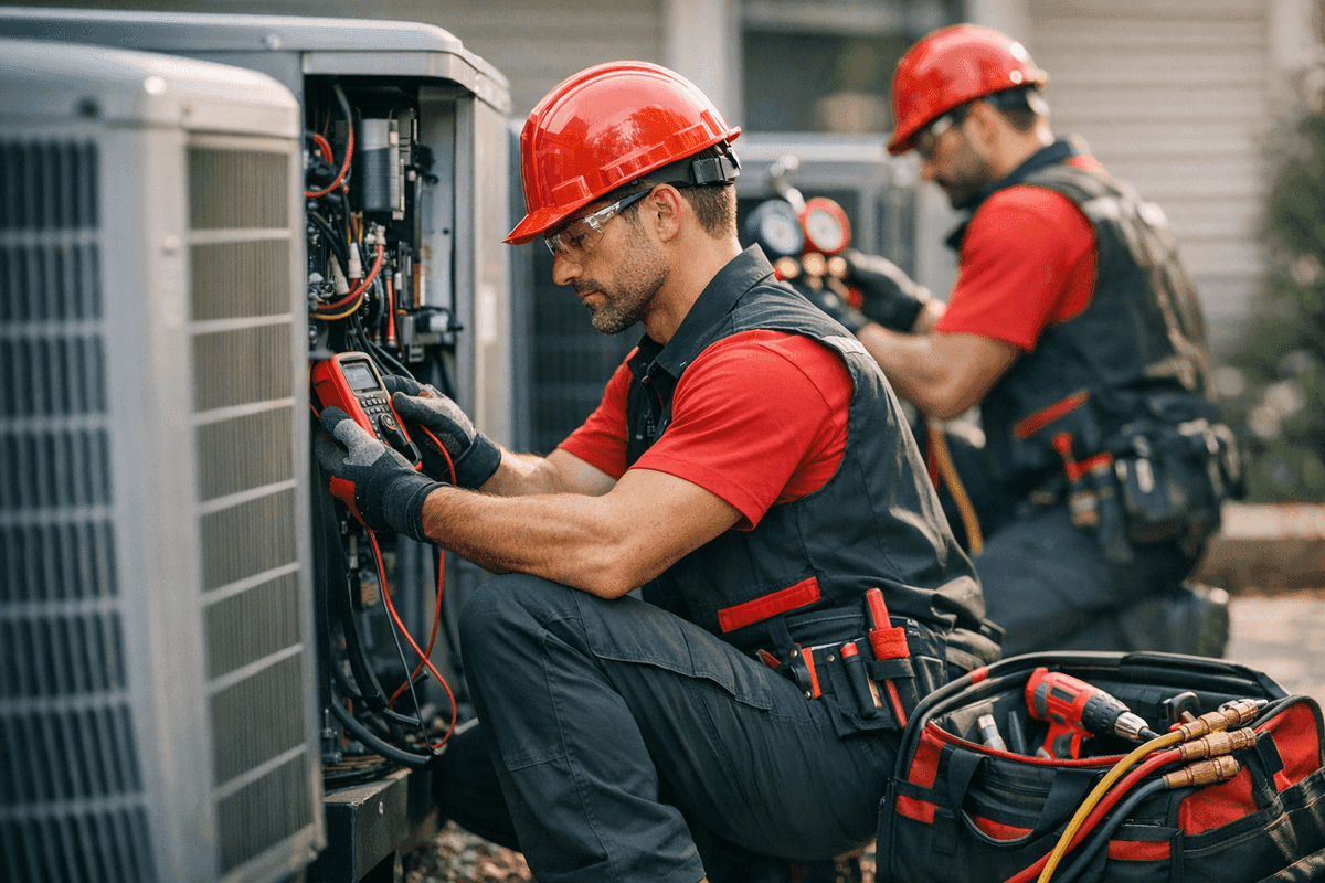 HVAC Repair service by Brook HVAC